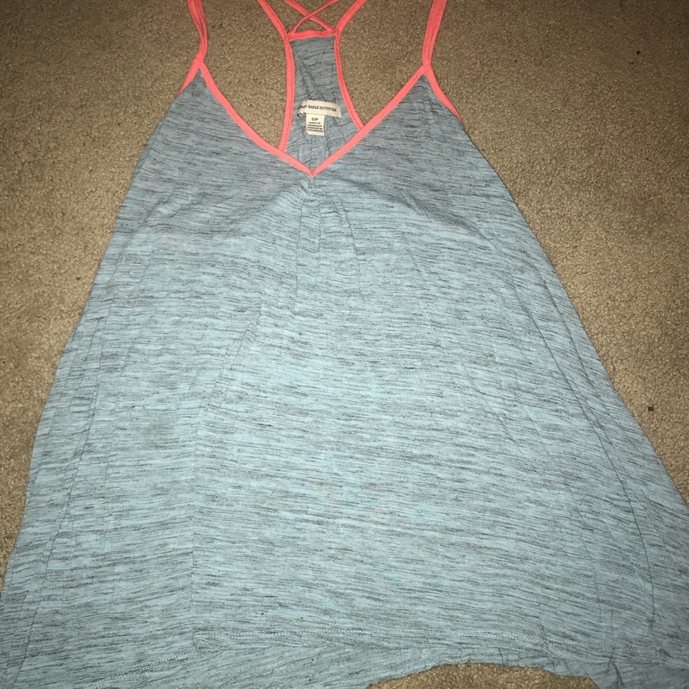 American Eagle Racerback Tank SZ S